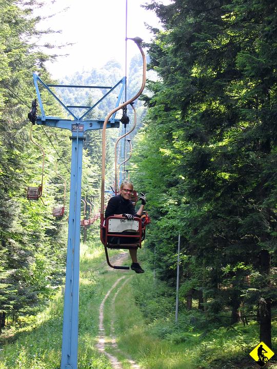 Karta1_ 071.jpg - Krzesełko jedzie na górę aż 20min to łącznie daje nam 100min siedzenia. Naprawde można się zastanowić nad czymś na co nie miało się czasu w ciągu tygodnia :]